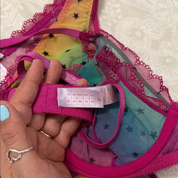 Savage X Fenty Rainbow Star Lingerie - Picture 6 of 6